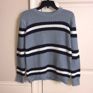 Crochet Knit Sweater